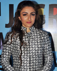 Soha Ali Khan at Jaagran Film Festival 2014 Inauguration