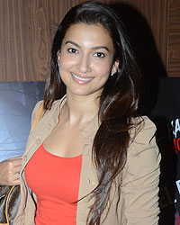 Gauhar Khan at Jaagran Film Festival 2014