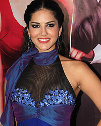 Sunny Leone at Jackpot Trailer Launch