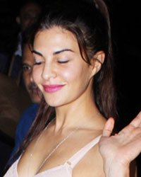 Jacqueline Fernandez at Yauatcha restaurant at Bandra Kurla Complex Jacqueline Fernandez at Yauatcha restaurant at Bandra Kurla Complex