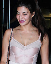 Jacqueline Fernandez at Jacqueline Fernandez at Yauatcha