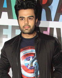 Manish Paul at Jagran Film Festival 2014