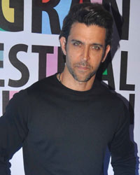 Hrithik Roshan at Jagran Film Festival 2014