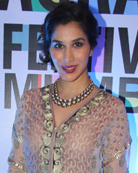 Sophie Choudhary at Jagran Film Festival 2014