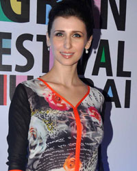 Claudia Ciesla at Jagran Film Festival 2014