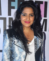 Vishakha Singh at Jagran Film Festival 2014