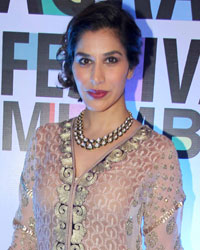 Sophie Choudhary at Jagran Film Festival 2014