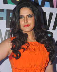 Zarine Khan at Jagran Film Festival 2014