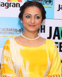 Divya Dutta at Jagran Film Festival 2015