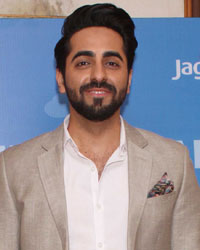 Ayushmann Khurrana at Jagran Film Festival 2015