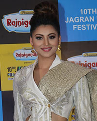 Urvashi Rautela at Jagran Film Festival 2019