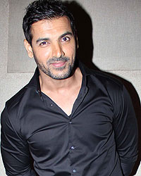 John Abraham at Jai Hind College Alumni Meet