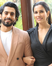 Sunny Singh and Sonnalli Seygall