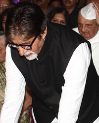 Amitabh Bachchan at Jamnabai Narsee International School Inauguration