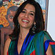 Perizaad Zorabian at Janvi Mahimtura Art Exhibition