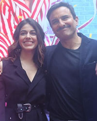 Alaya F and Saif Ali Khan