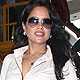 Sameera Reddy at Jet  Airways Educational Trip