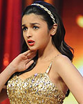 Alia Bhatt at Jhalak Dikhhla Jaa Finale