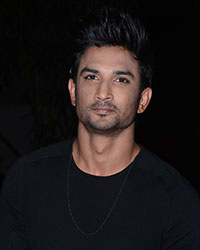 Sushant Singh Rajput at Jia Aur Jia Screening