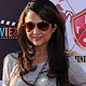 Amrita Arora at Jindal Polo Tournament