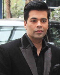 Karan Johar at Jio Filmfare Awards 2016 Announcement