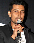 Randeep Hooda at Jism 2 Press Meet