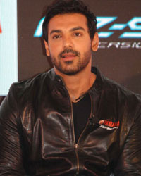 John Abraham at John Unveiled Latest Yamaha Models