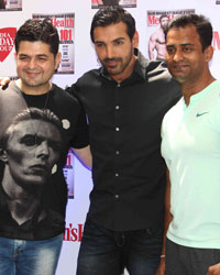 John Unveils Latest Mens Health Magazine John Unveils Latest Mens Health Magazine