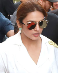 Huma Qureshi at Jolly LLB 2 Promotion at Amity University