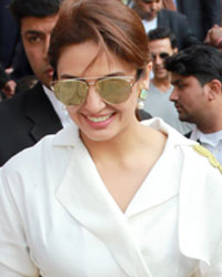 Huma Qureshi at Jolly LLB 2 Promotion at Amity University