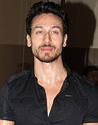 Tiger Shroff at Judwaa 2 Special Screening