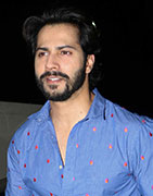 Varun Dhawan at Judwaa 2 Special Screening