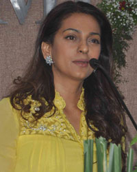 Juhi Chawla at Juhi Chawla at Radiation Awareness Campaign