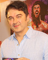Jyotin Goel, Juhi Chawla and Jugal Hansraj