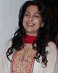 Juhi Chawla at Juhi Promotes MKH