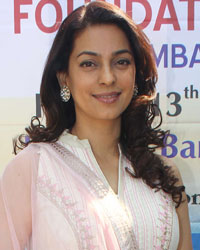 Juhi Chawla at Juhi at Matrimonial Service for Deaf