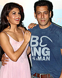 Jacqueline Fernandez and Salman Khan