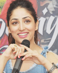 Yami Gautam at Junooniyat Promotional Event