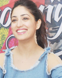 Yami Gautam at Junooniyat Promotional Event