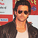 Hrithik Roshan at Just Dance Press Meet