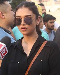 Aditi Rao Hydari at Justice for Asifa Protest