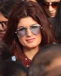 Twinkle Khanna at Justice for Asifa Protest