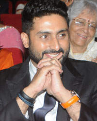 Abhishek Bachchan at KC College Diamond Jubilee Celebrations