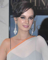 Evelyn Sharma at KJO Limited Edition of Jewellery for Gehna