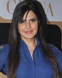 Zarine Khan at KJO Limited Edition of Jewellery for Gehna