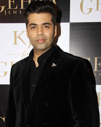 Karan Johar at KJo For Gehna Launch