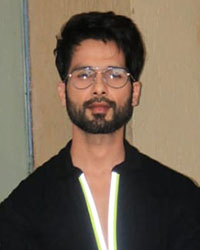 Shahid Kapoor at Kabir Singh Promotion