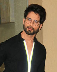 Shahid Kapoor at Kabir Singh Promotion