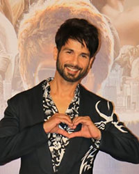 Shahid Kapoor at Kabir Singh Trailer Launch