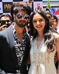 Shahid Kapoor and Kiara Advani Shahid Kapoor and Kiara Advani